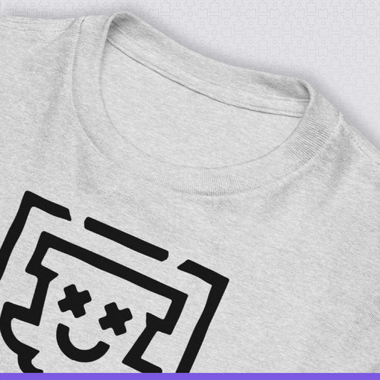 Youth Disc Golf Shirt | Bag On (Light Variant) - Gildan 5000B