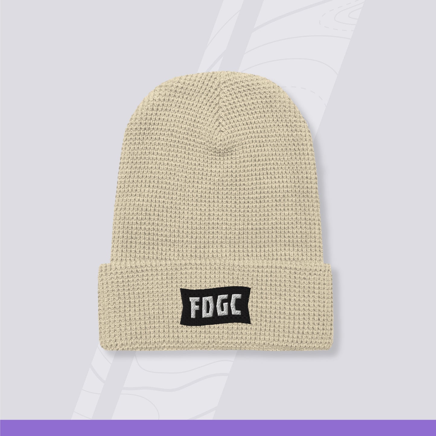 Unisex Disc Golf Beanie - Banner Logo