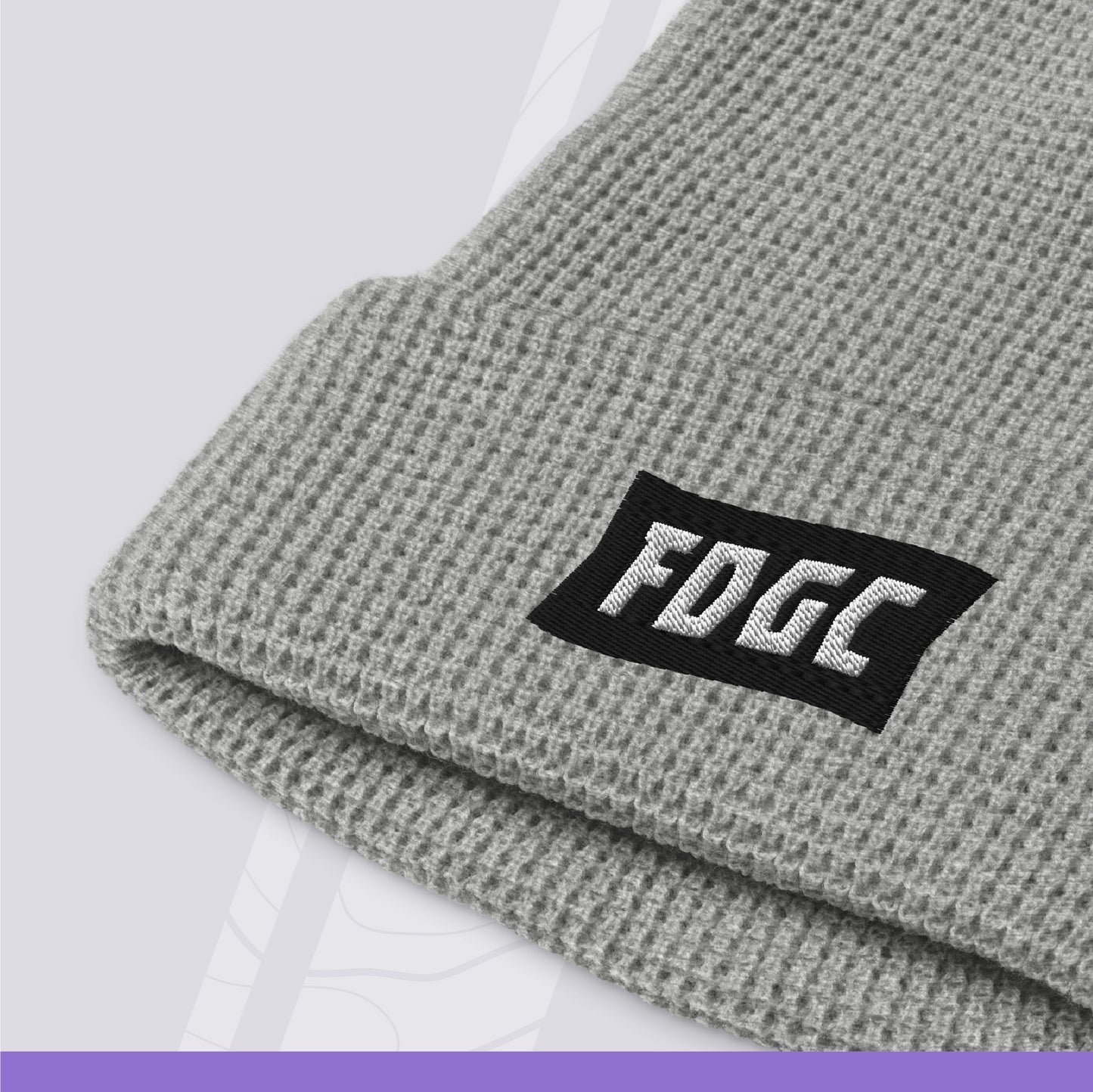 Unisex Disc Golf Beanie - Banner Logo