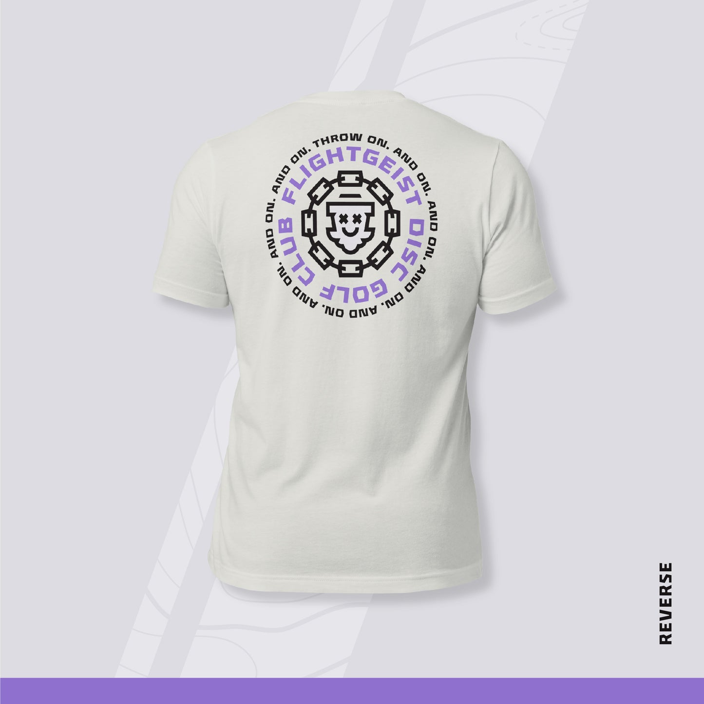 Unisex Disc Golf Shirt - "Circle Two"