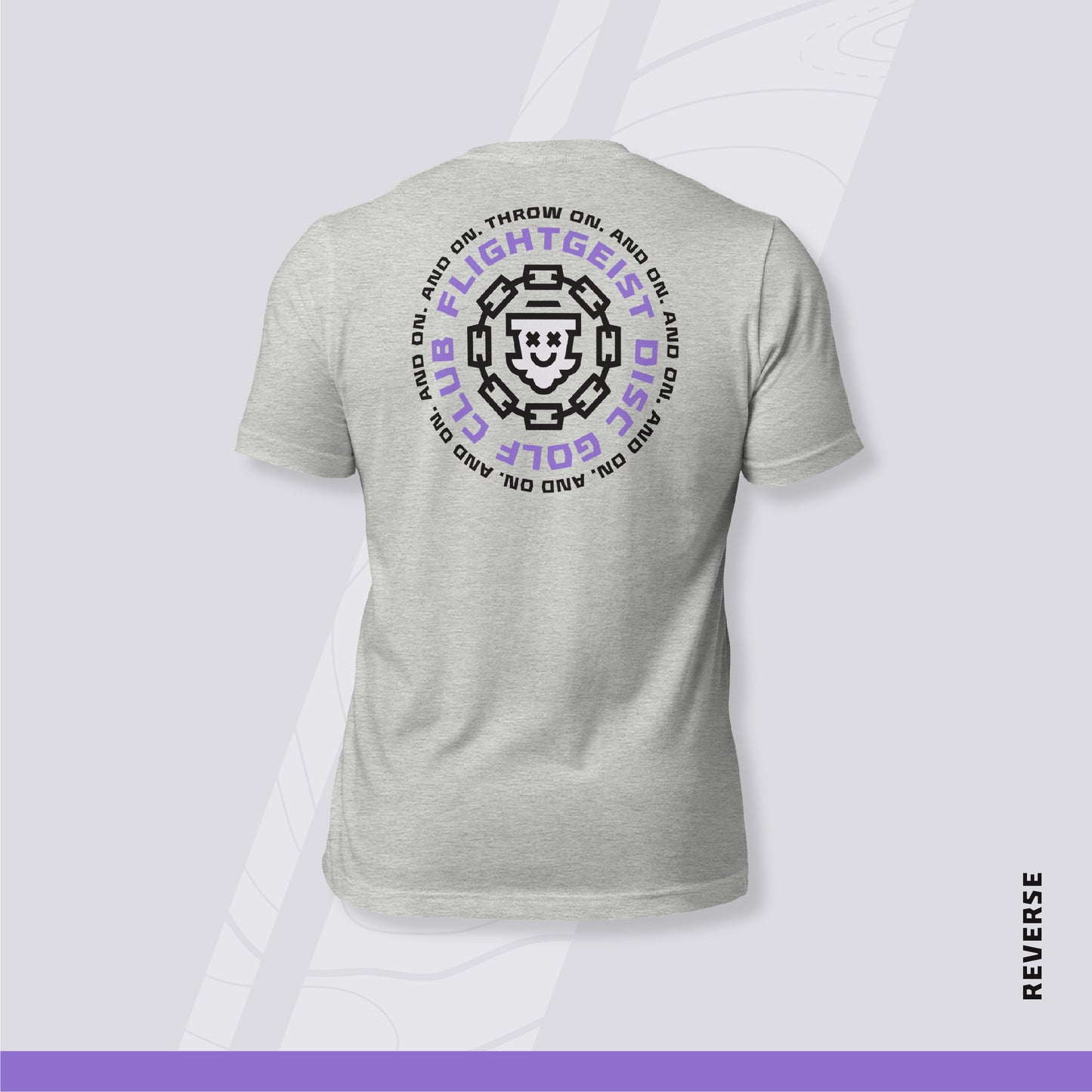 Unisex Disc Golf Shirt - "Circle Two"
