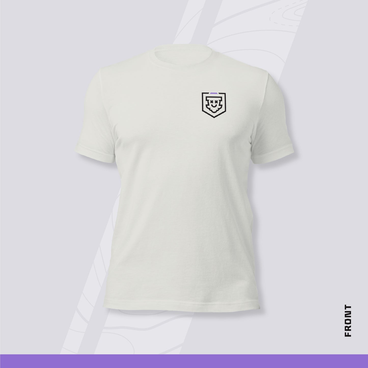 Unisex Disc Golf Shirt - "Circle Two"