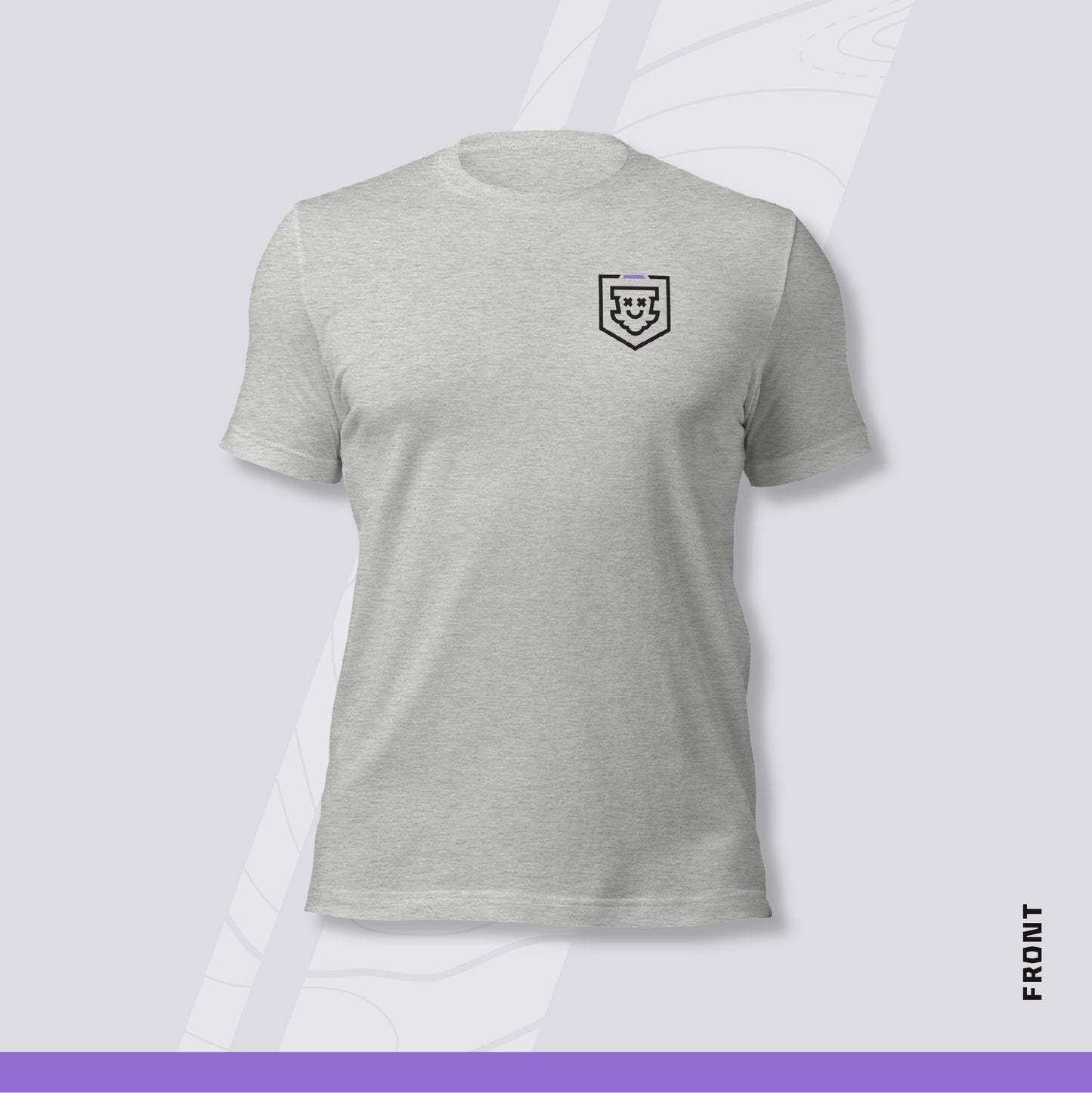 Unisex Disc Golf Shirt - "Circle Two"