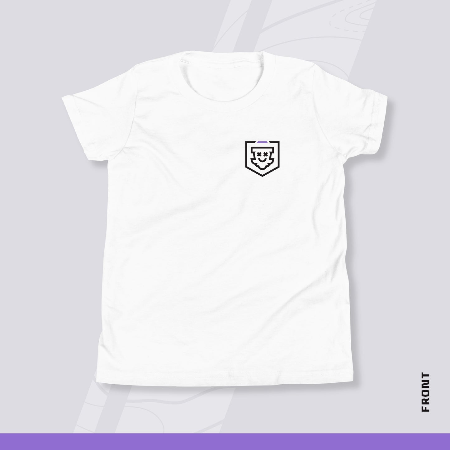 Youth Disc Golf Shirt - "Circle Two"