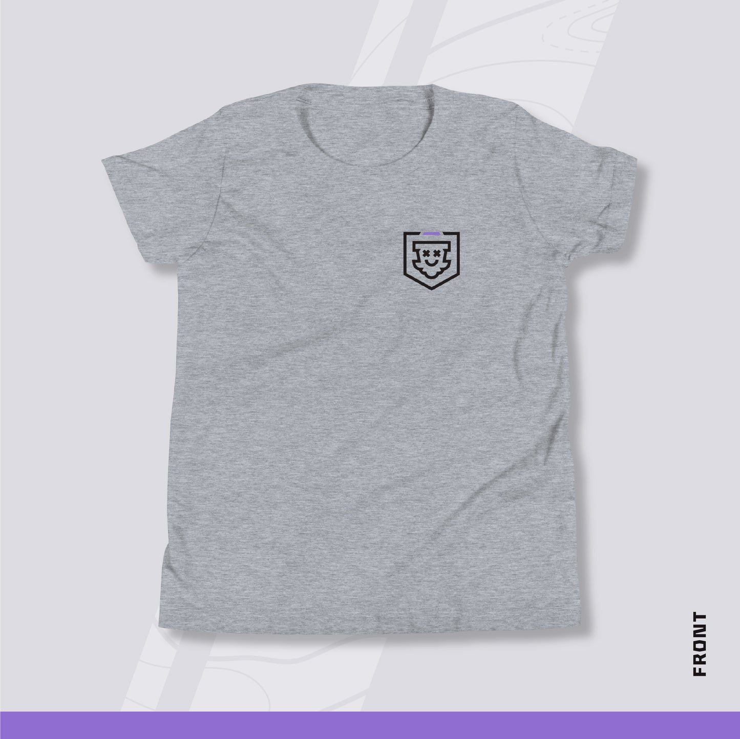 Youth Disc Golf Shirt - "Circle Two"