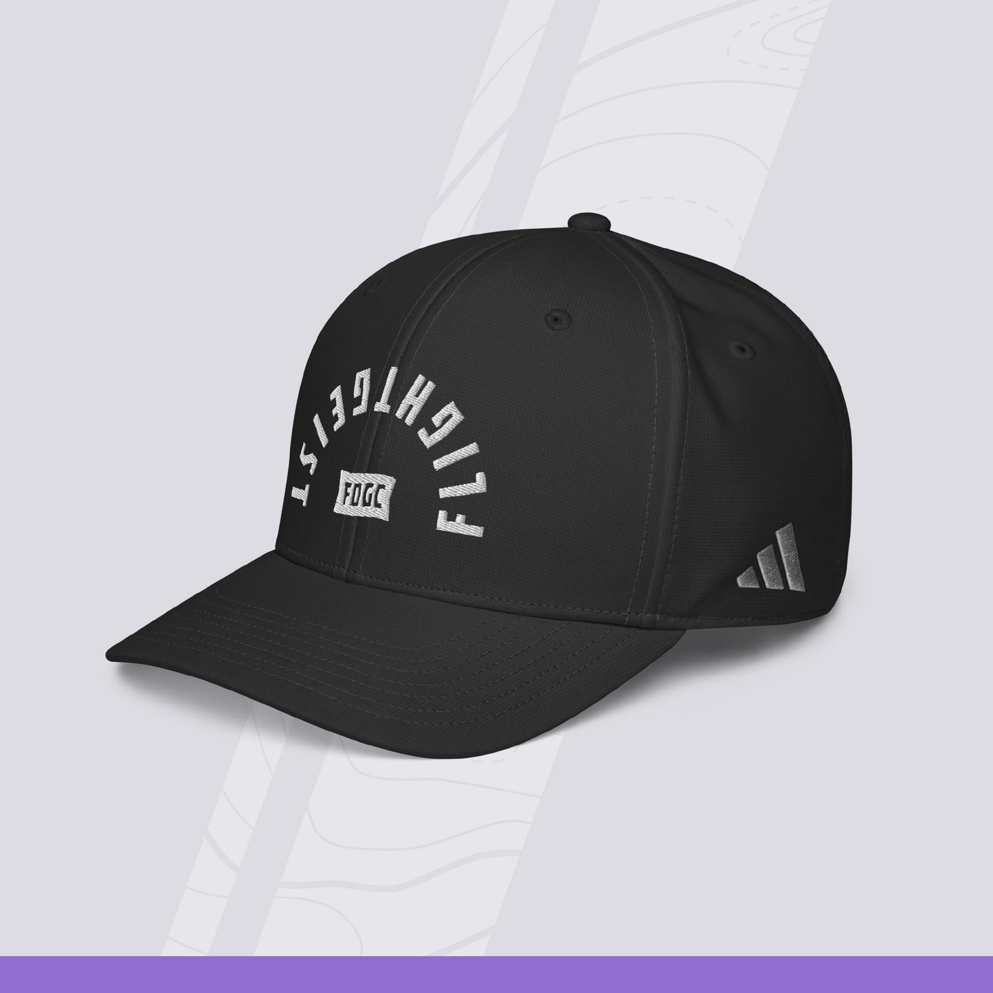 Unisex Disc Golf Adidas Performance Cap - Flightgeist Flip Up