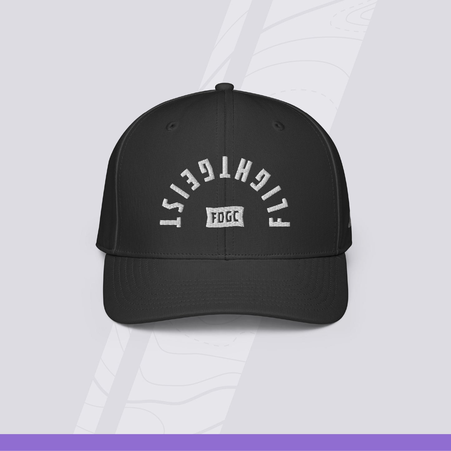 Unisex Disc Golf Adidas Performance Cap - Flightgeist Flip Up