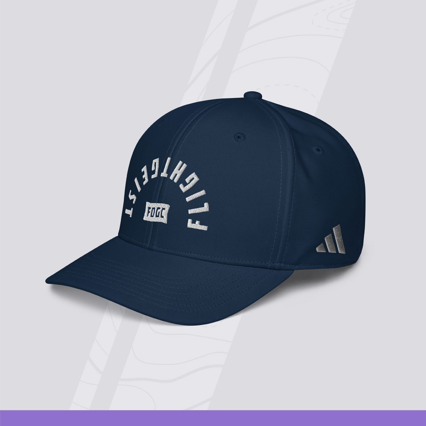 Unisex Disc Golf Adidas Performance Cap - Flightgeist Flip Up