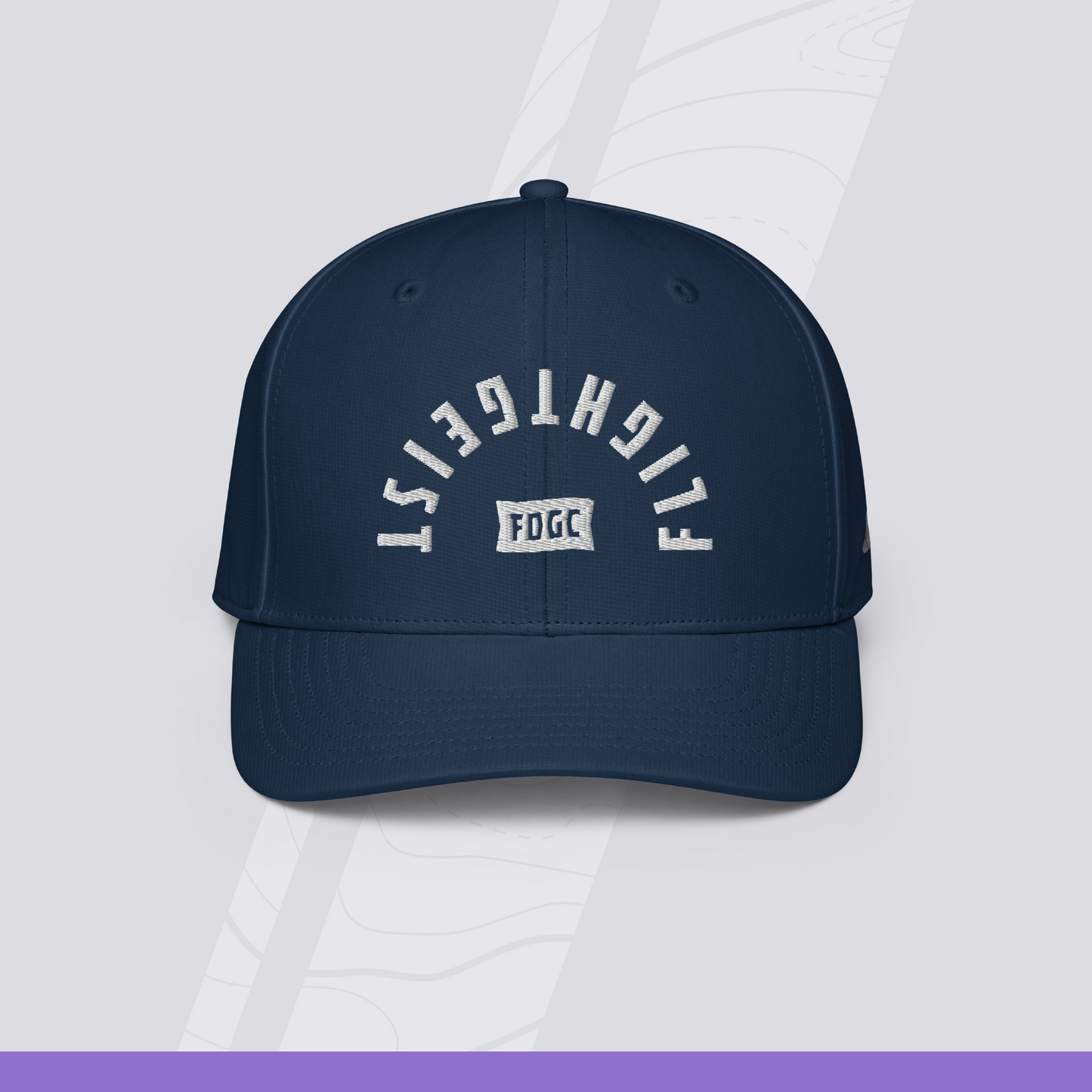 Unisex Disc Golf Adidas Performance Cap - Flightgeist Flip Up