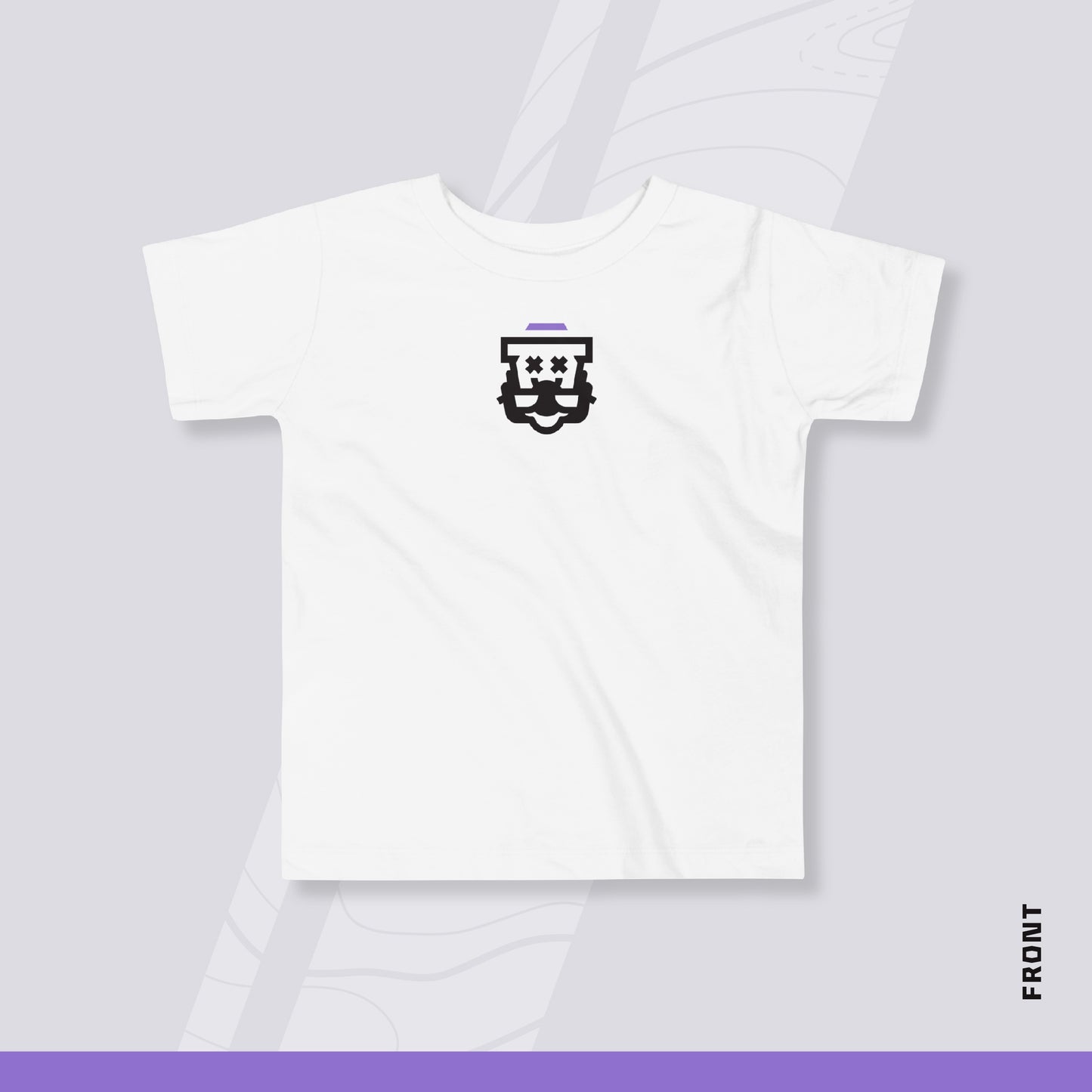 Toddler Disc Golf Shirt - "The Wanderer"