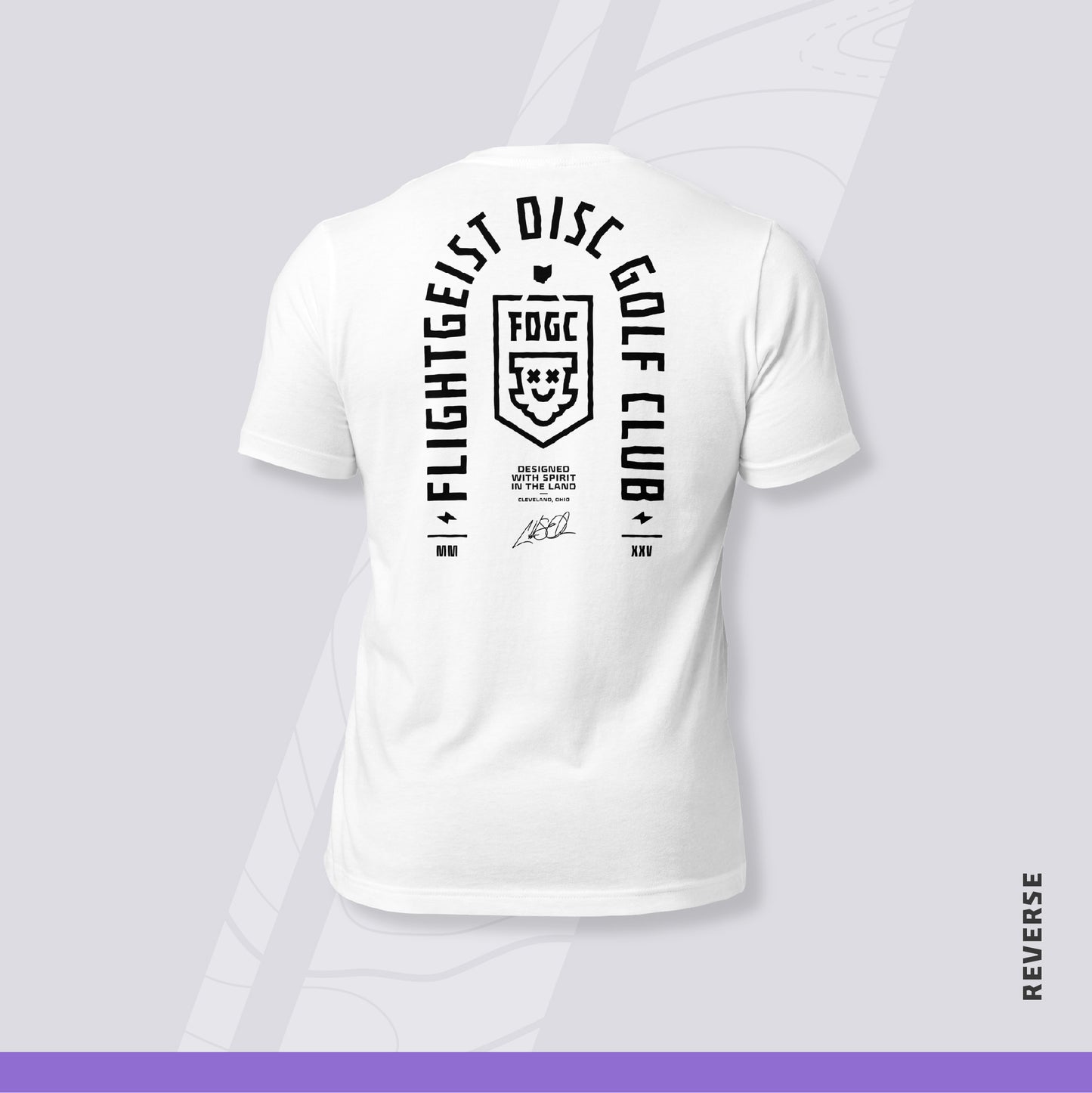 Unisex Disc Golf Shirt - FDGC Signature Collection 001