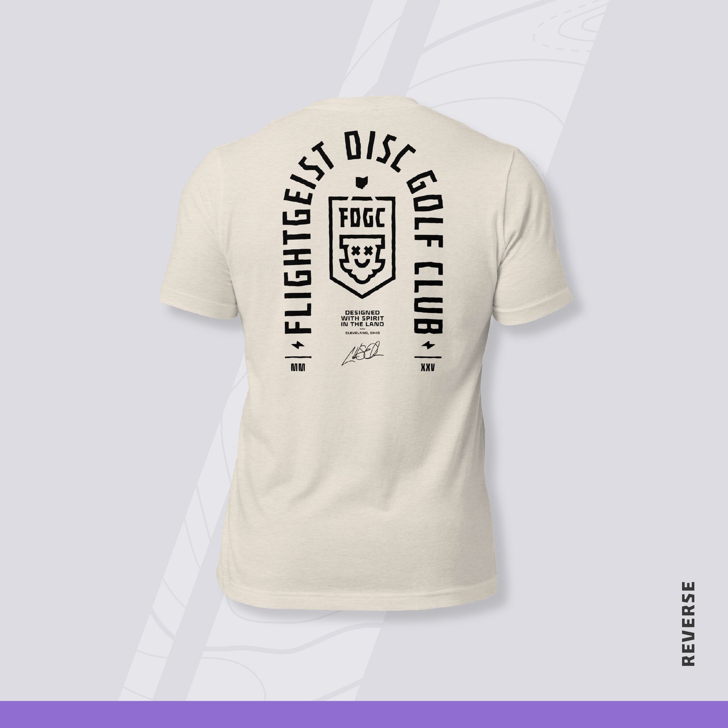 Unisex Disc Golf Shirt - FDGC Signature Collection 001