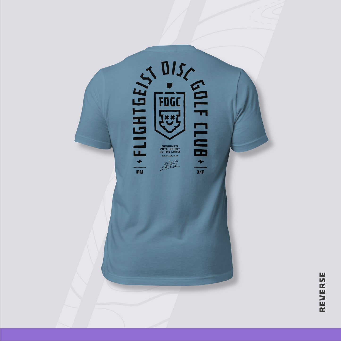 Unisex Disc Golf Shirt - FDGC Signature Collection 001
