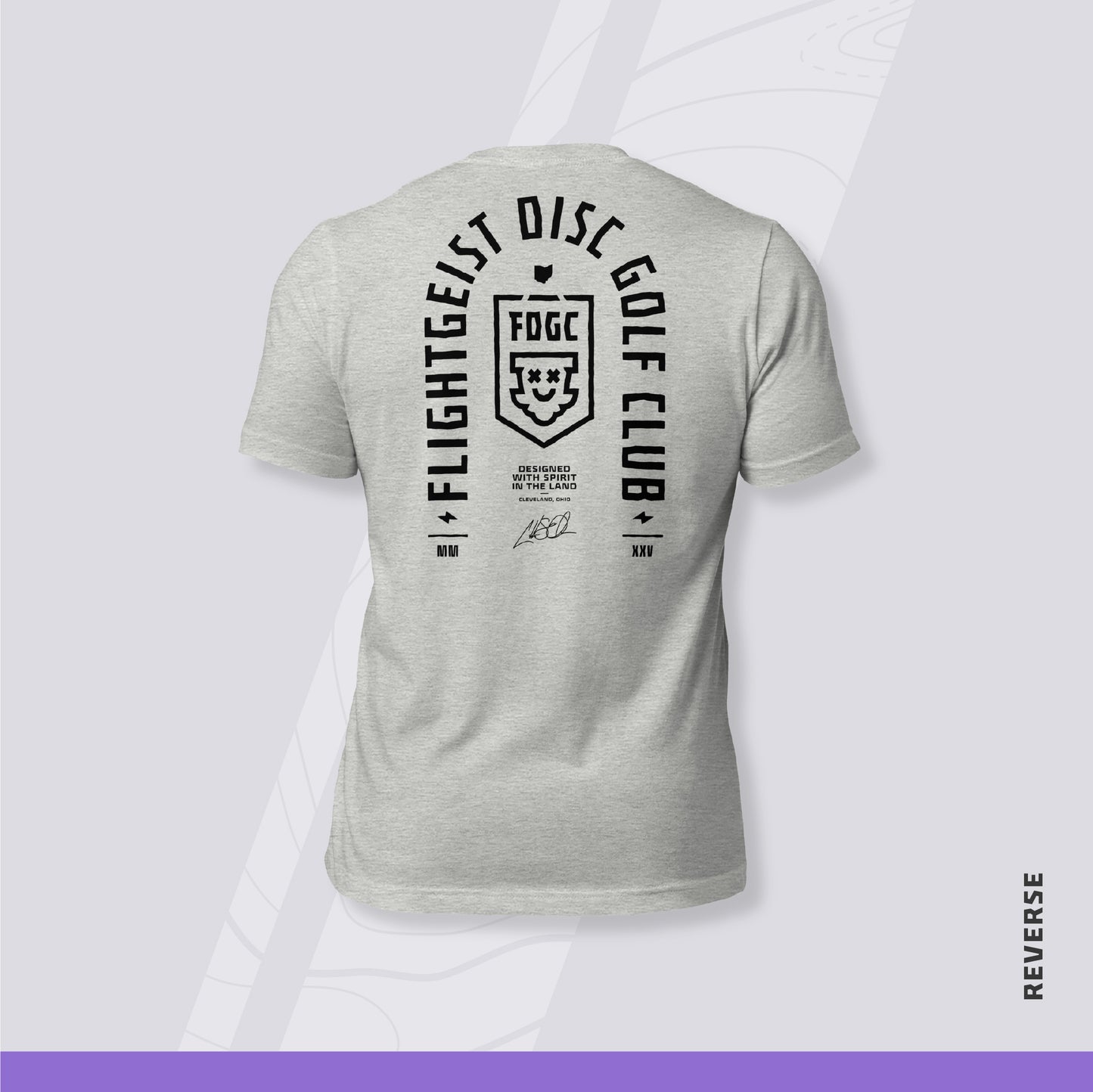 Unisex Disc Golf Shirt - FDGC Signature Collection 001