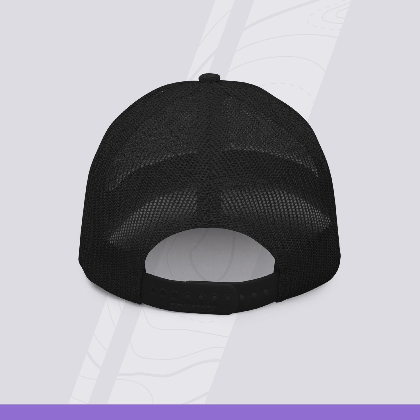 Unisex Disc Golf Trucker Cap - Shield Logo