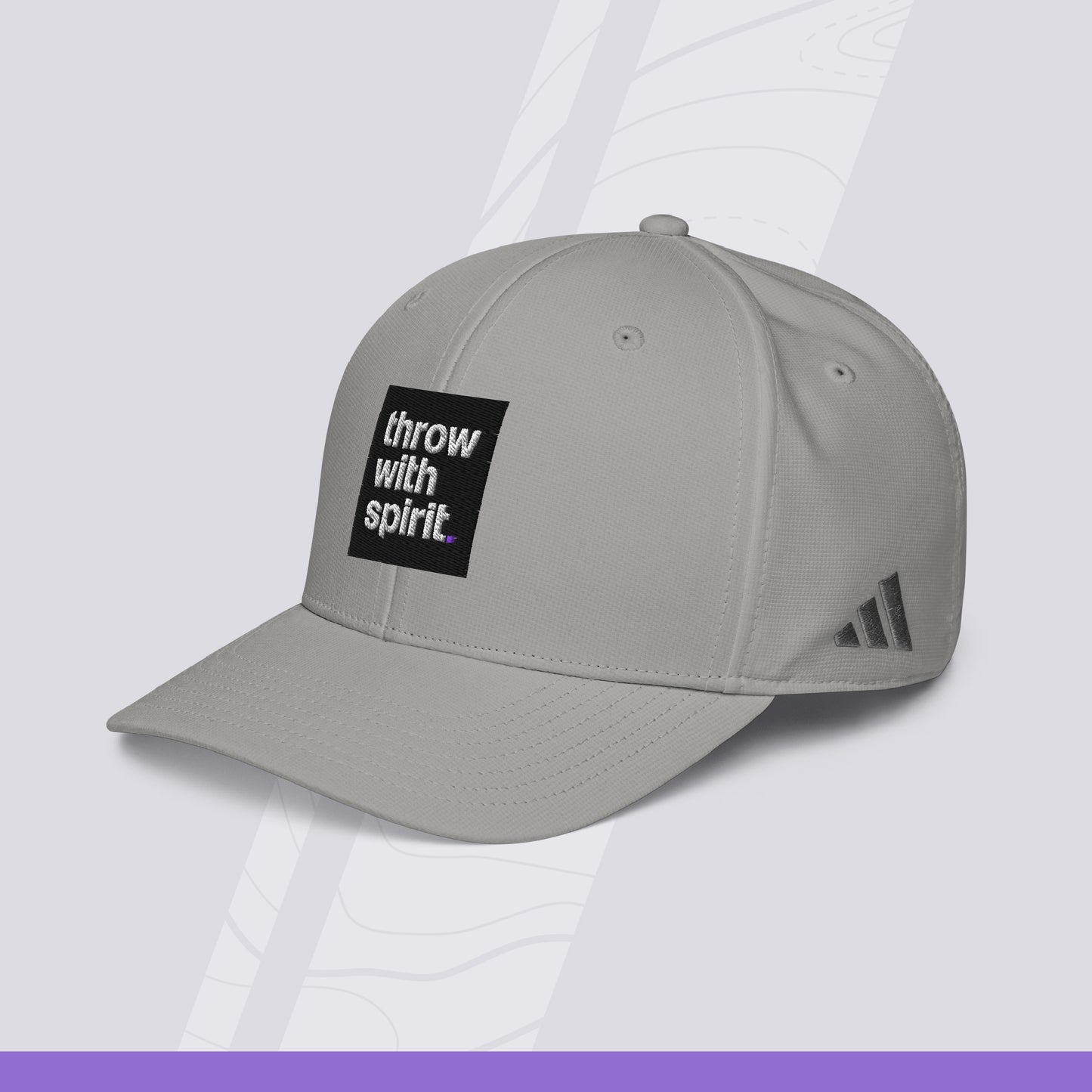 Unisex Disc Golf Adidas Performance Cap - FDGC Statement