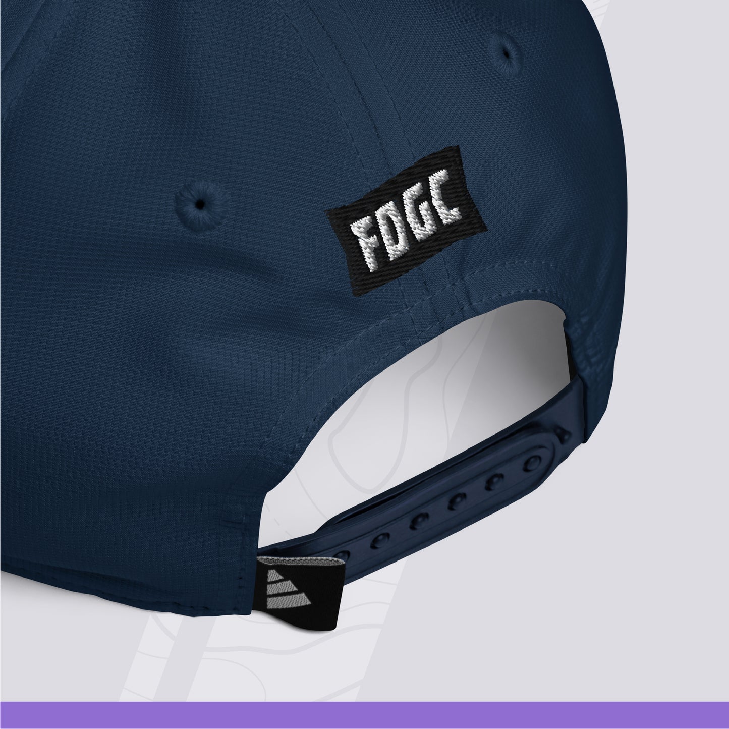 Unisex Disc Golf Adidas Performance Cap - FDGC Statement
