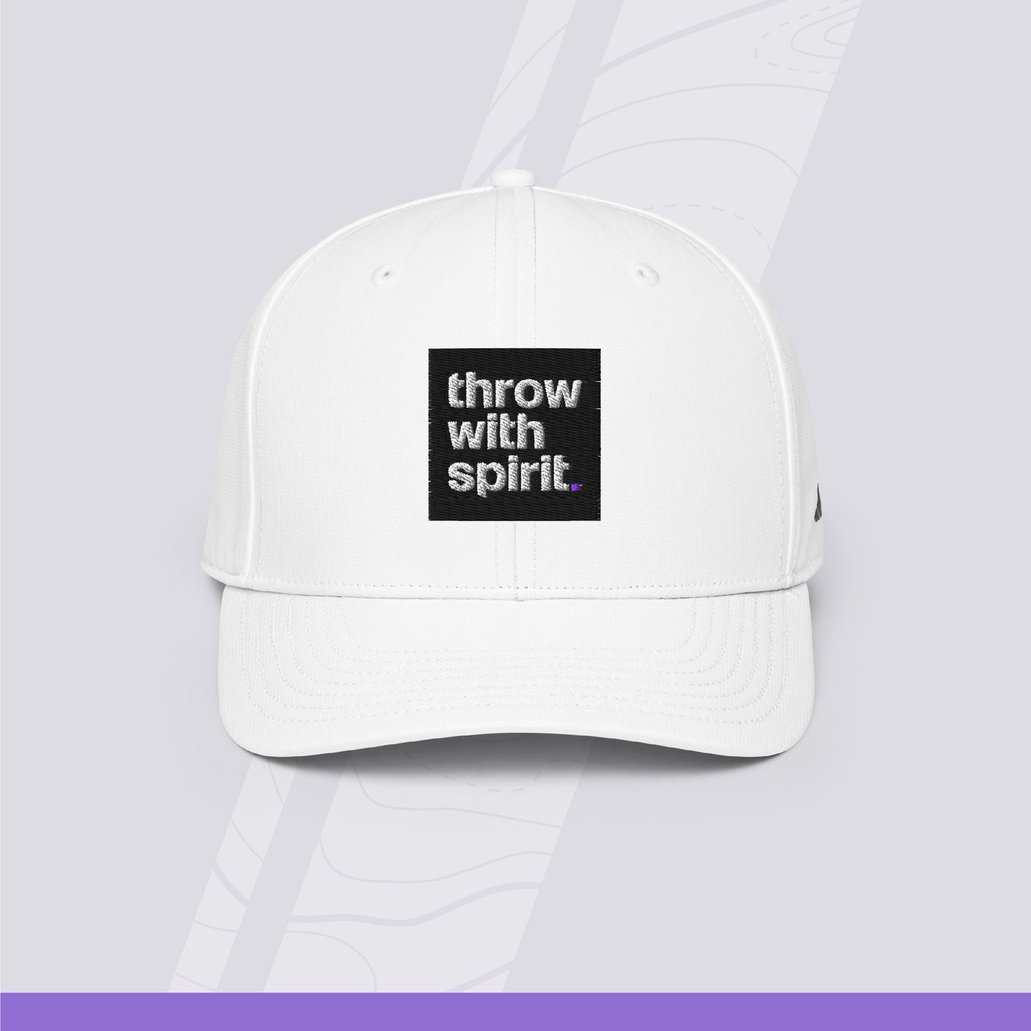 Unisex Disc Golf Adidas Performance Cap - FDGC Statement