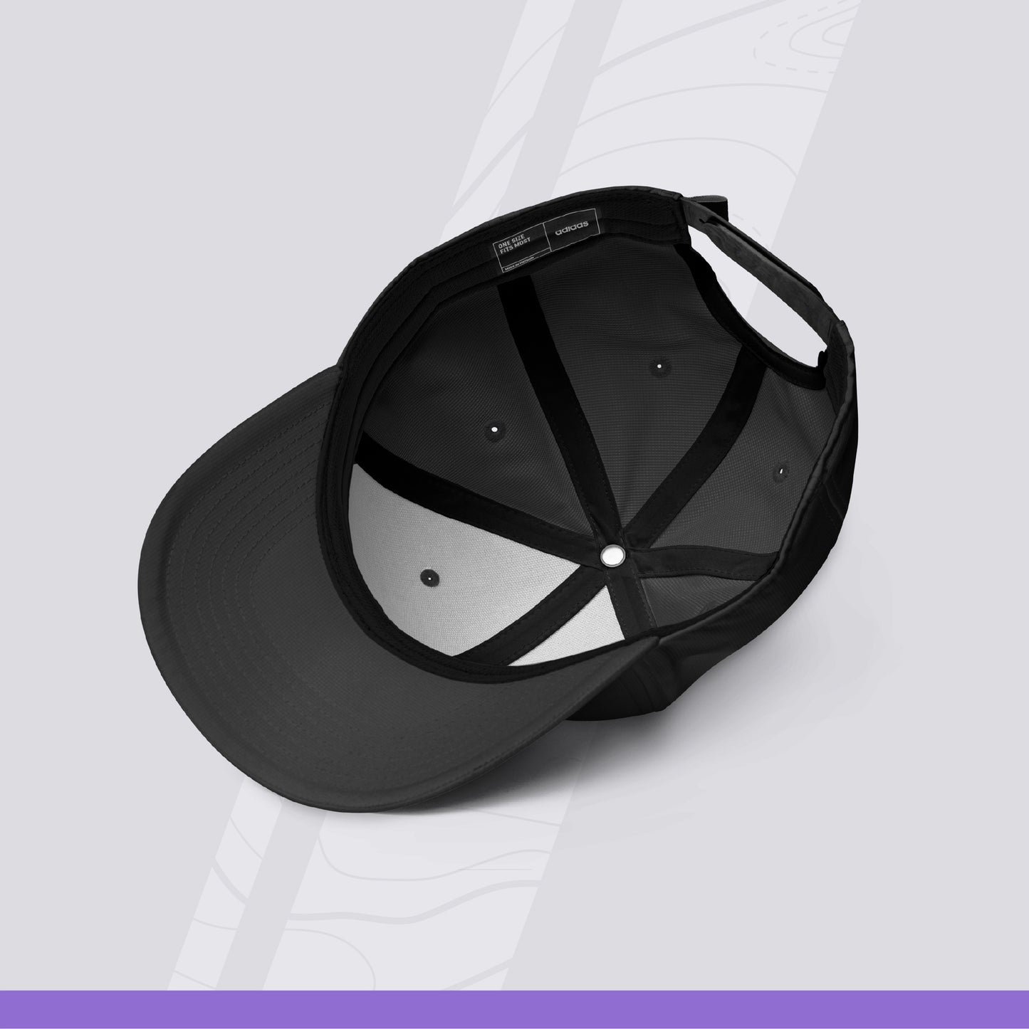 Unisex Disc Golf Adidas Performance Cap - FDGC Statement