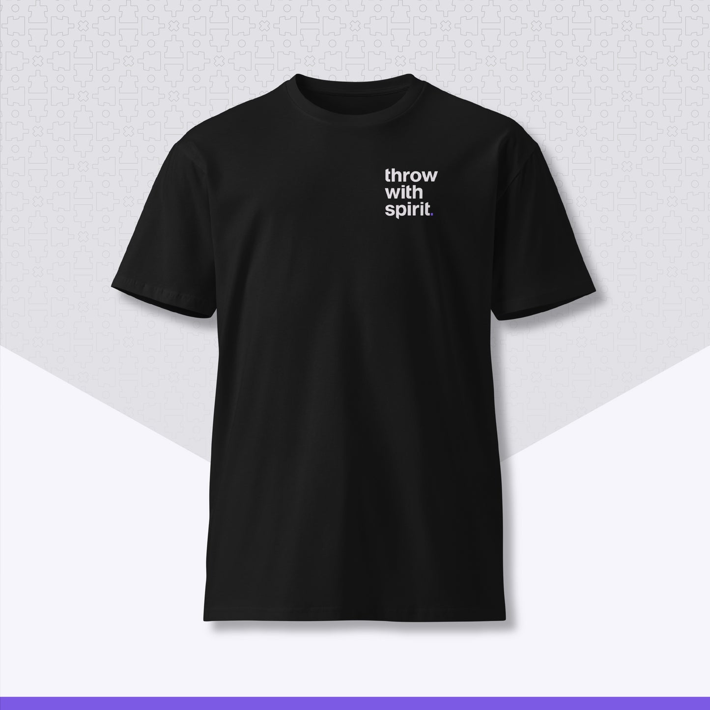 Unisex Disc Golf Shirt | 26Branded 001 - ASColour 5001T