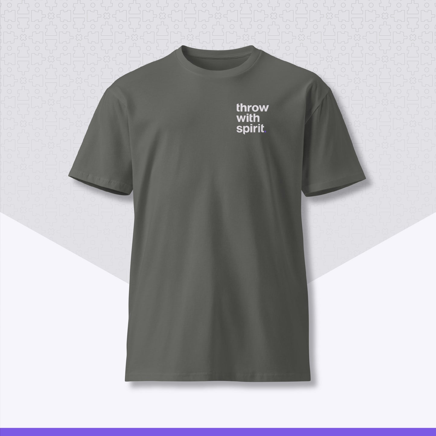 Unisex Disc Golf Shirt | 26Branded 001 - ASColour 5001T