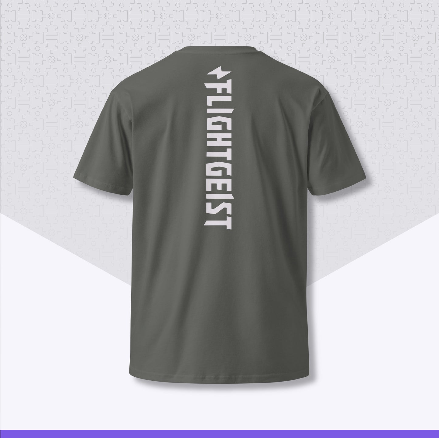 Unisex Disc Golf Shirt | 26Branded 001 - ASColour 5001T