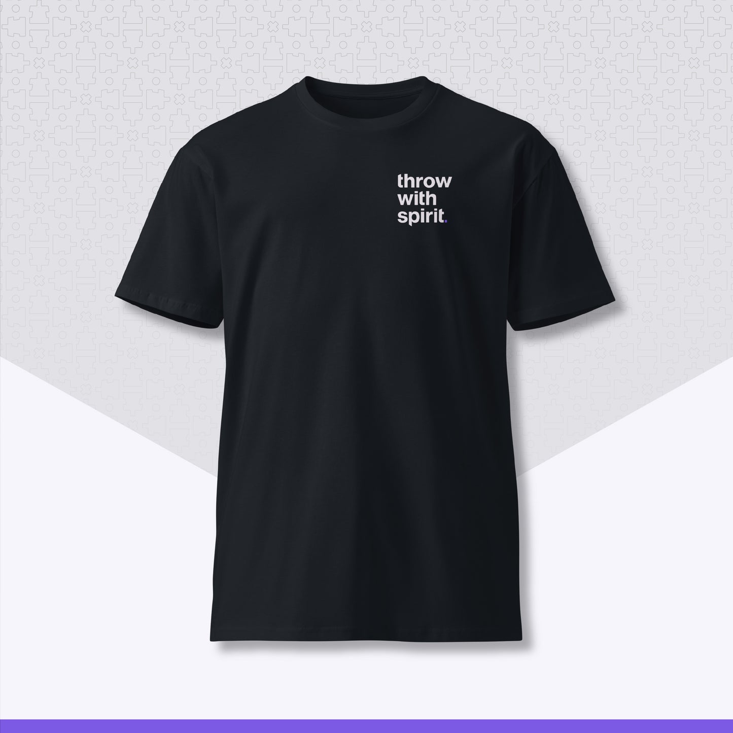 Unisex Disc Golf Shirt | 26Branded 001 - ASColour 5001T