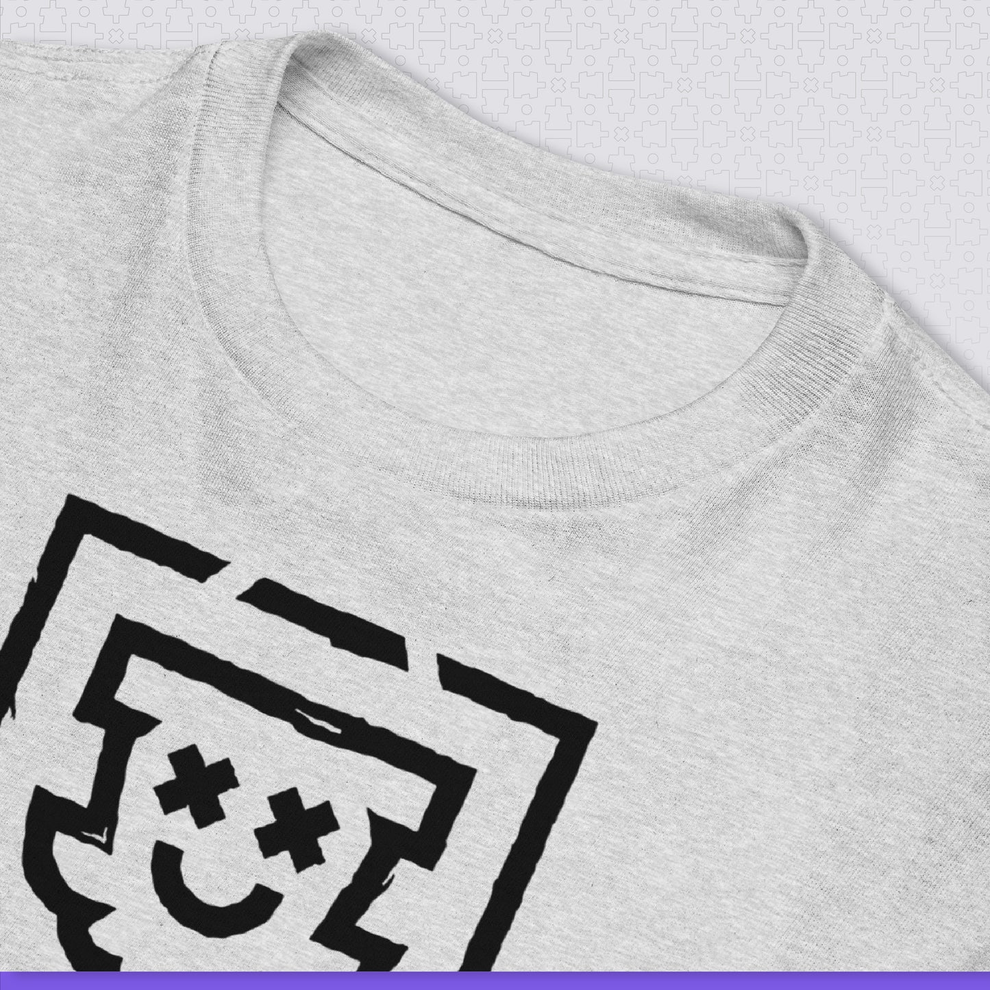 Youth Disc Golf Shirt | Bag On (Light Variant) - Gildan 5000B