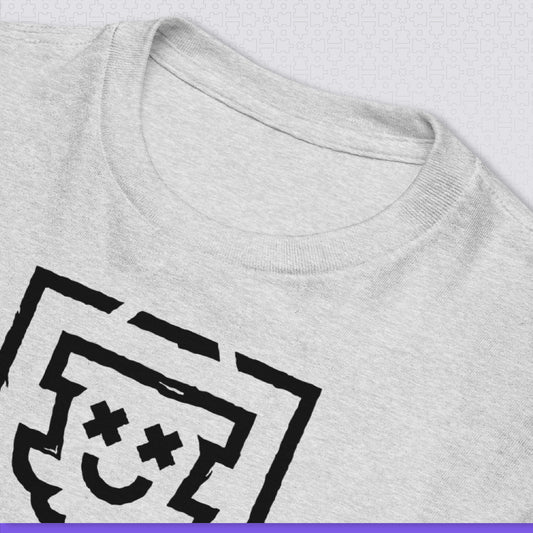 Youth Disc Golf Shirt | Bag On (Light Variant) - Gildan 5000B