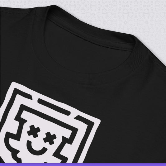 Youth Disc Golf Shirt | Bag On (Dark Variant) - Gildan 5000B