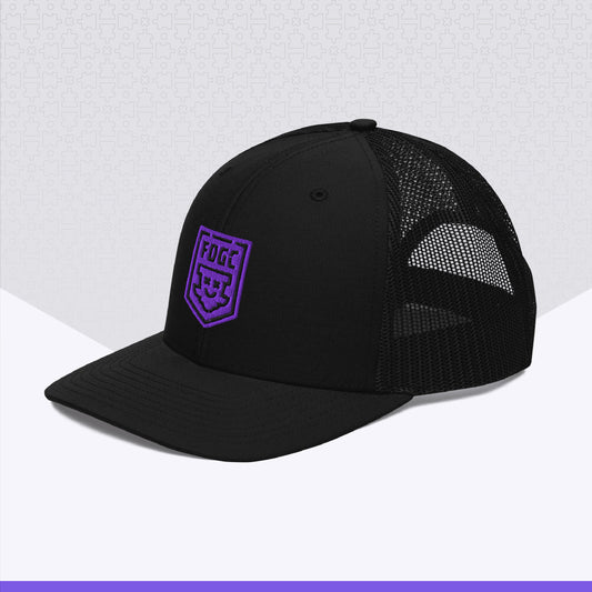 Unisex Disc Golf Cap | FDGC Badge - Richardson 112 Trucker