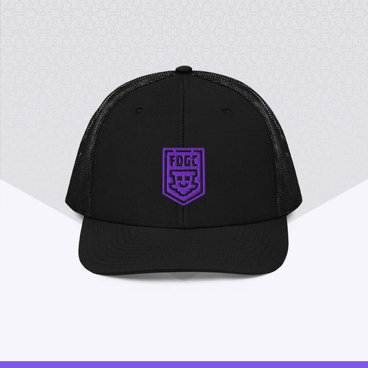 Unisex Disc Golf Cap | FDGC Badge - Richardson 112 Trucker