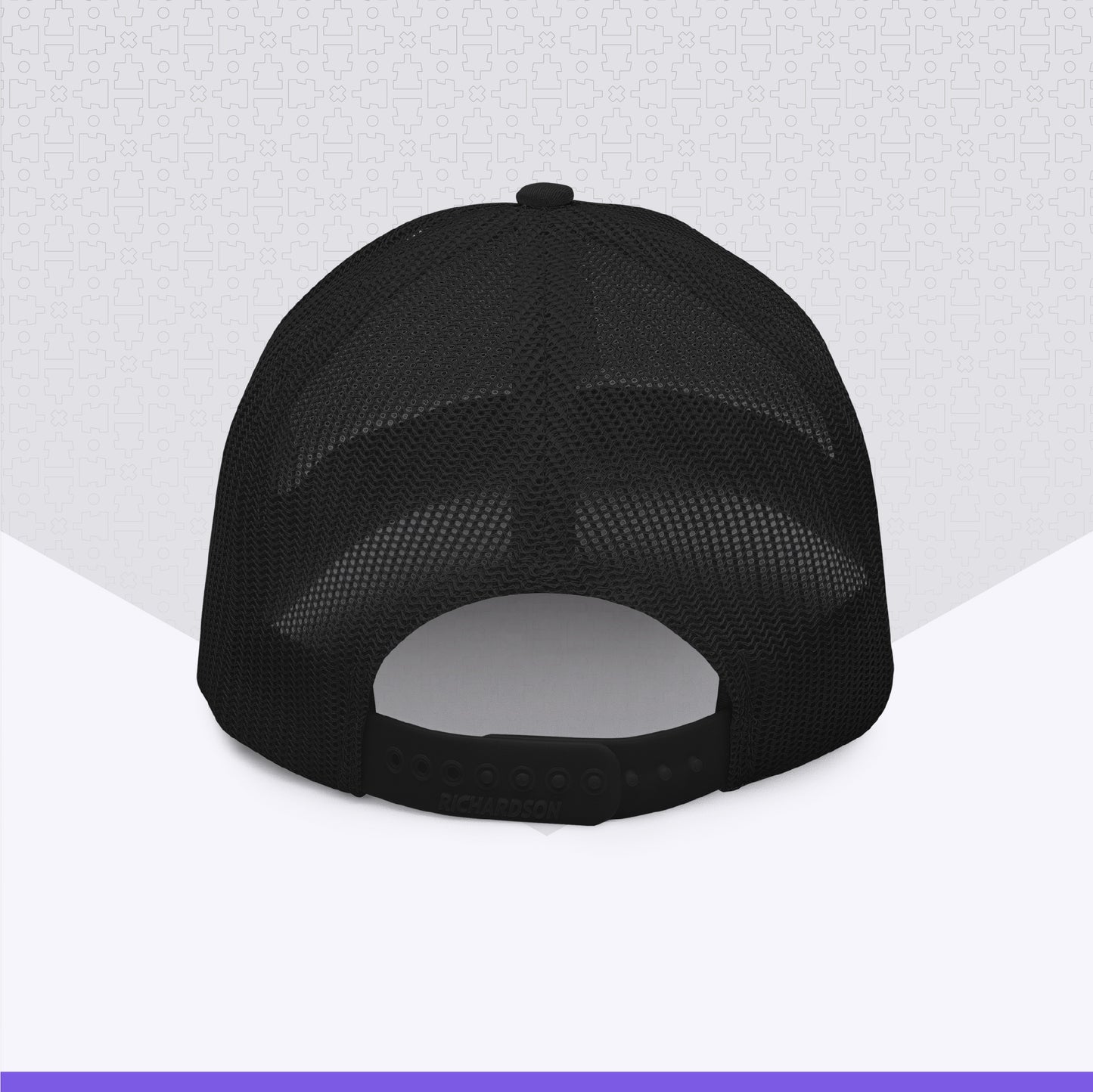 Unisex Disc Golf Cap | FDGC Badge - Richardson 112 Trucker