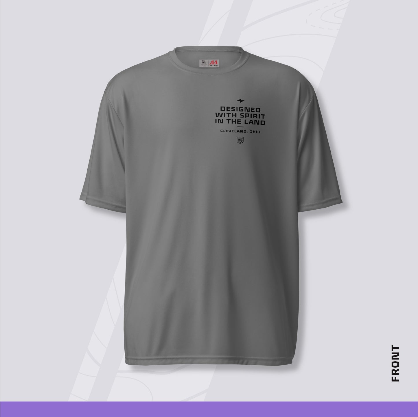 Unisex A4 Performance Disc Golf Jersey - FDGC Signature Collection 001