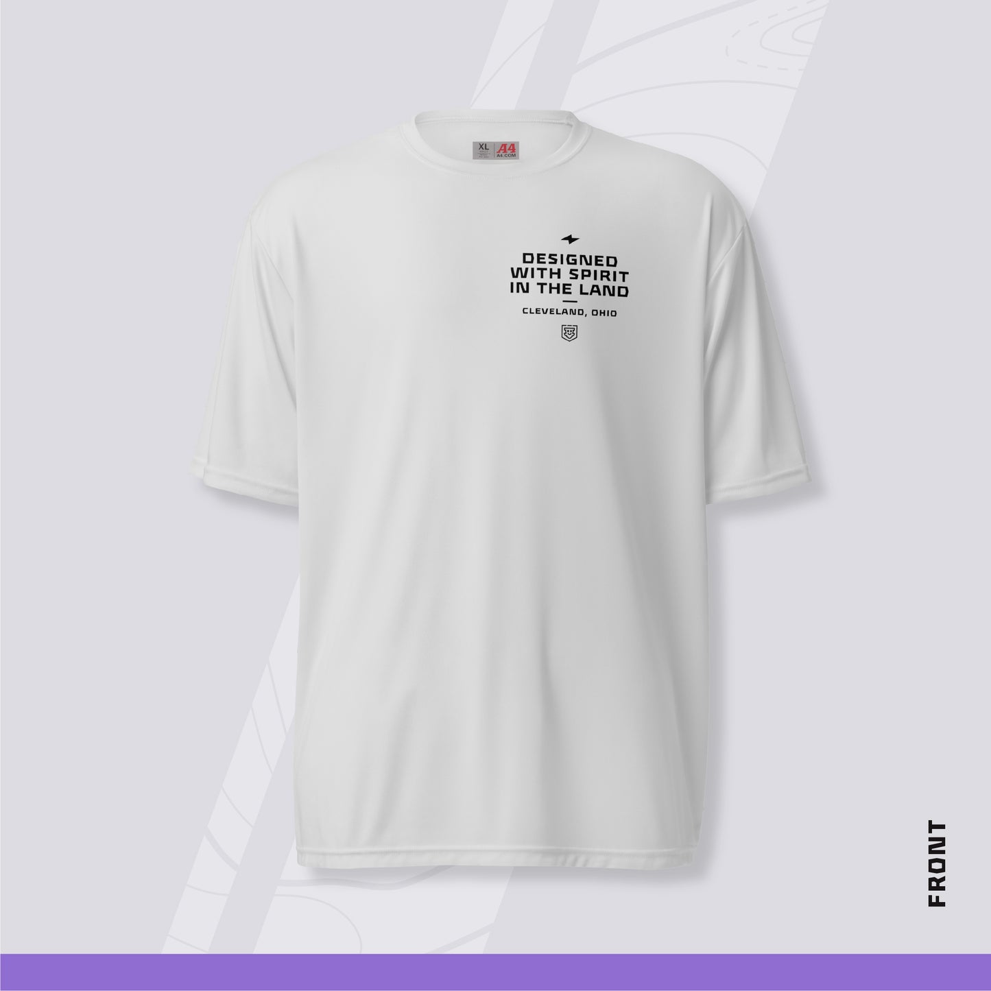 Unisex A4 Performance Disc Golf Jersey - FDGC Signature Collection 001