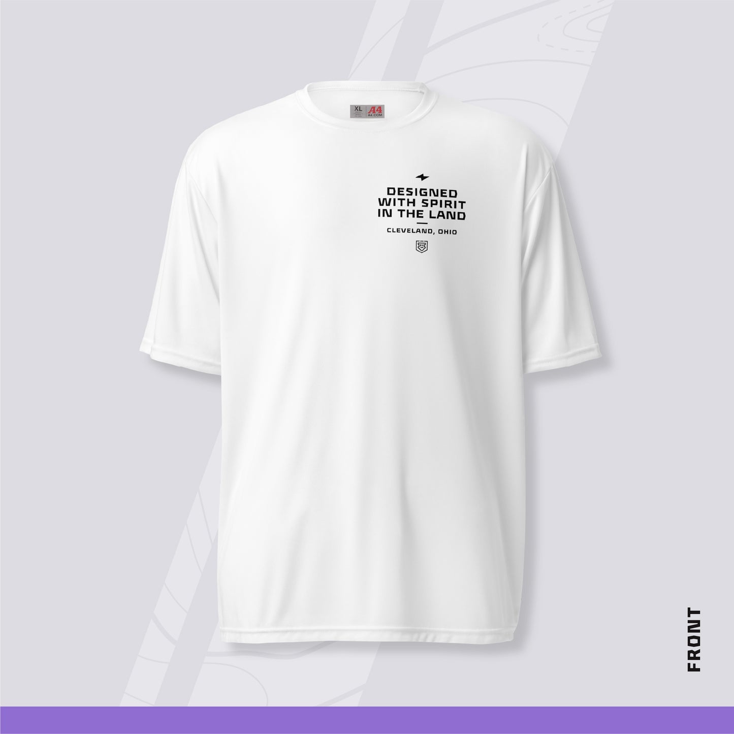 Unisex A4 Performance Disc Golf Jersey - FDGC Signature Collection 001