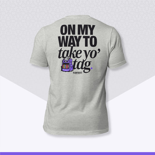 Unisex Disc Golf Shirt | OMWTTYT - Bella+Canvas 3001