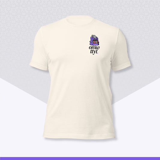 Unisex Disc Golf Shirt | OMWTTYT - Bella+Canvas 3001