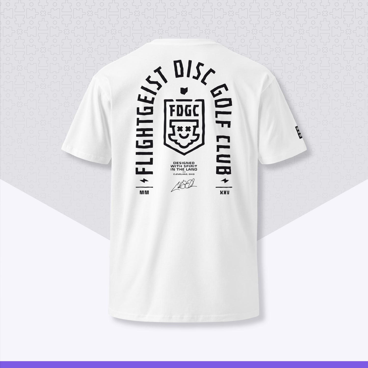 Unisex Disc Golf Shirt | Signature Collection 001 - ASColour 5001T