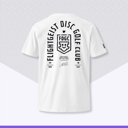 Unisex Disc Golf Shirt | Signature Collection 001 - ASColour 5001T