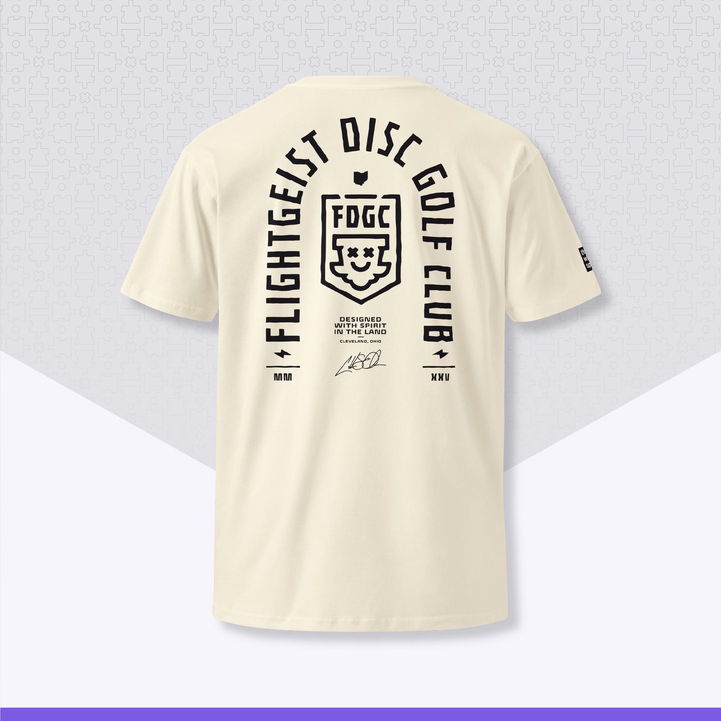 Unisex Disc Golf Shirt | Signature Collection 001 - ASColour 5001T