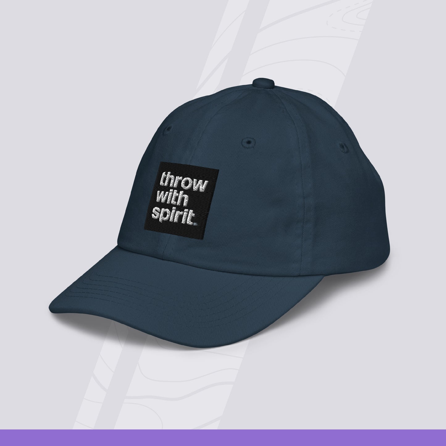 Youth Disc Golf Cap - FDGC Statement