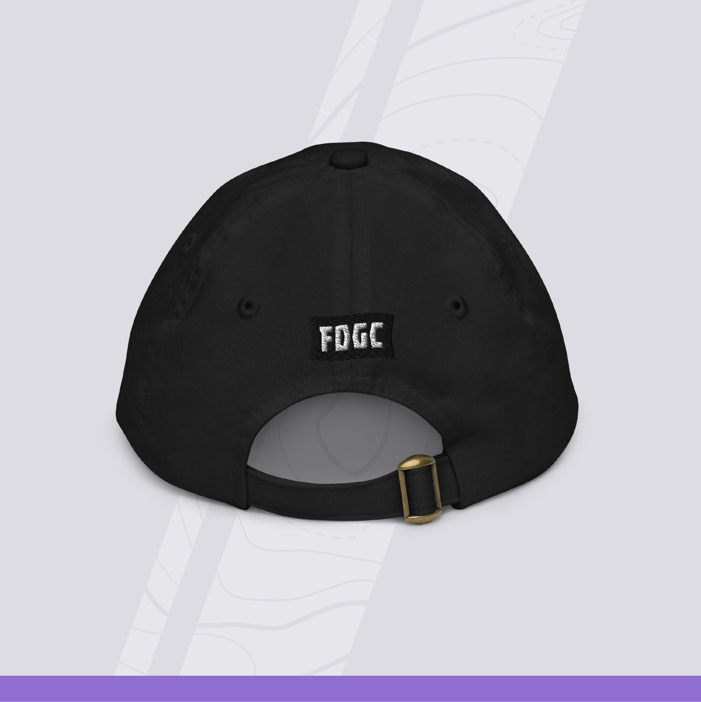 Youth Disc Golf Cap - FDGC Statement