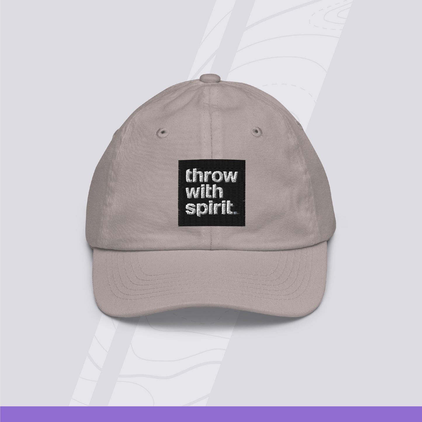 Youth Disc Golf Cap - FDGC Statement