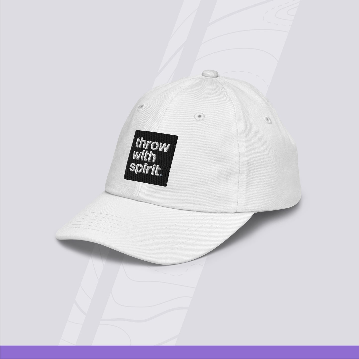 Youth Disc Golf Cap - FDGC Statement