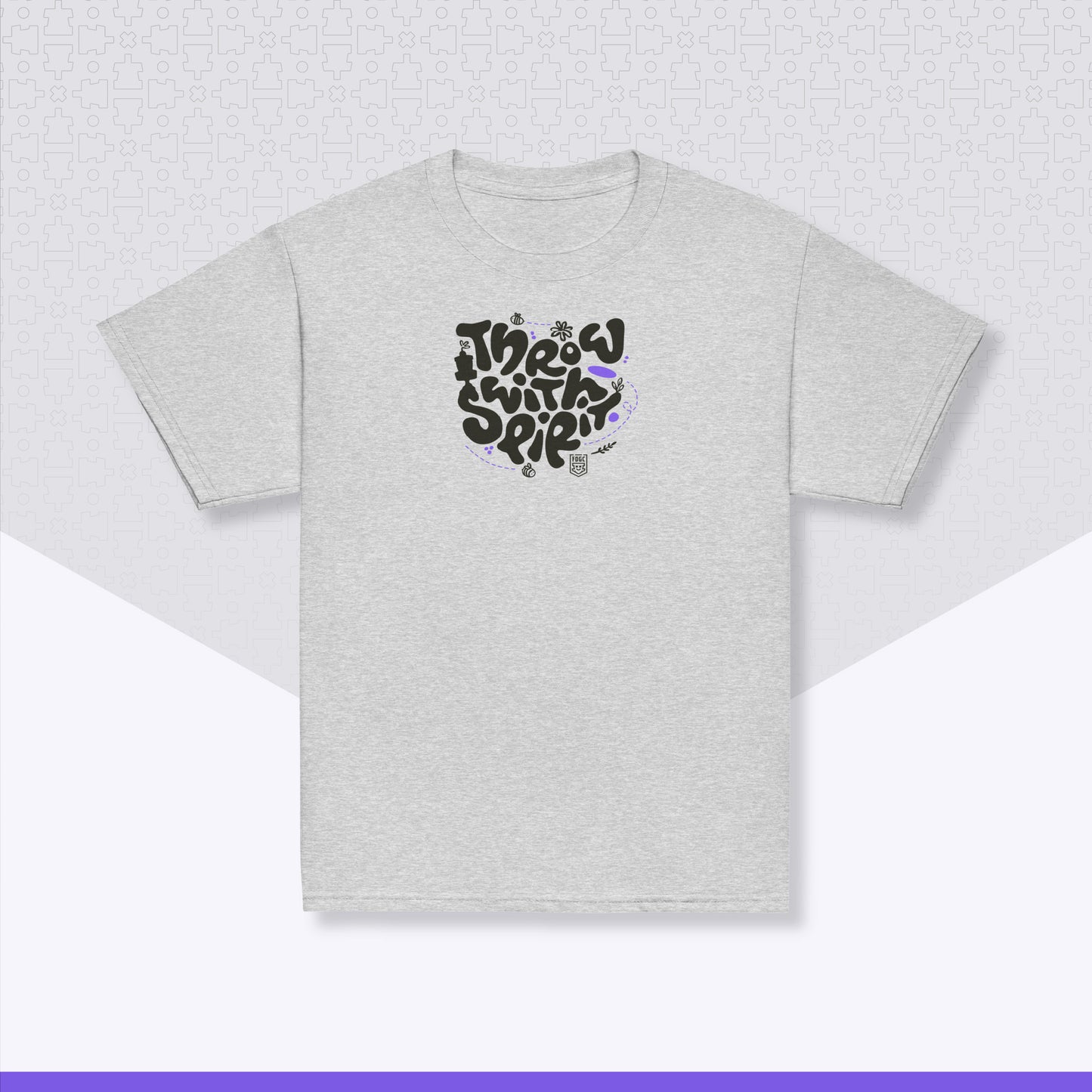 Youth Disc Golf Shirt | Ohio Nature - Gildan 5000B