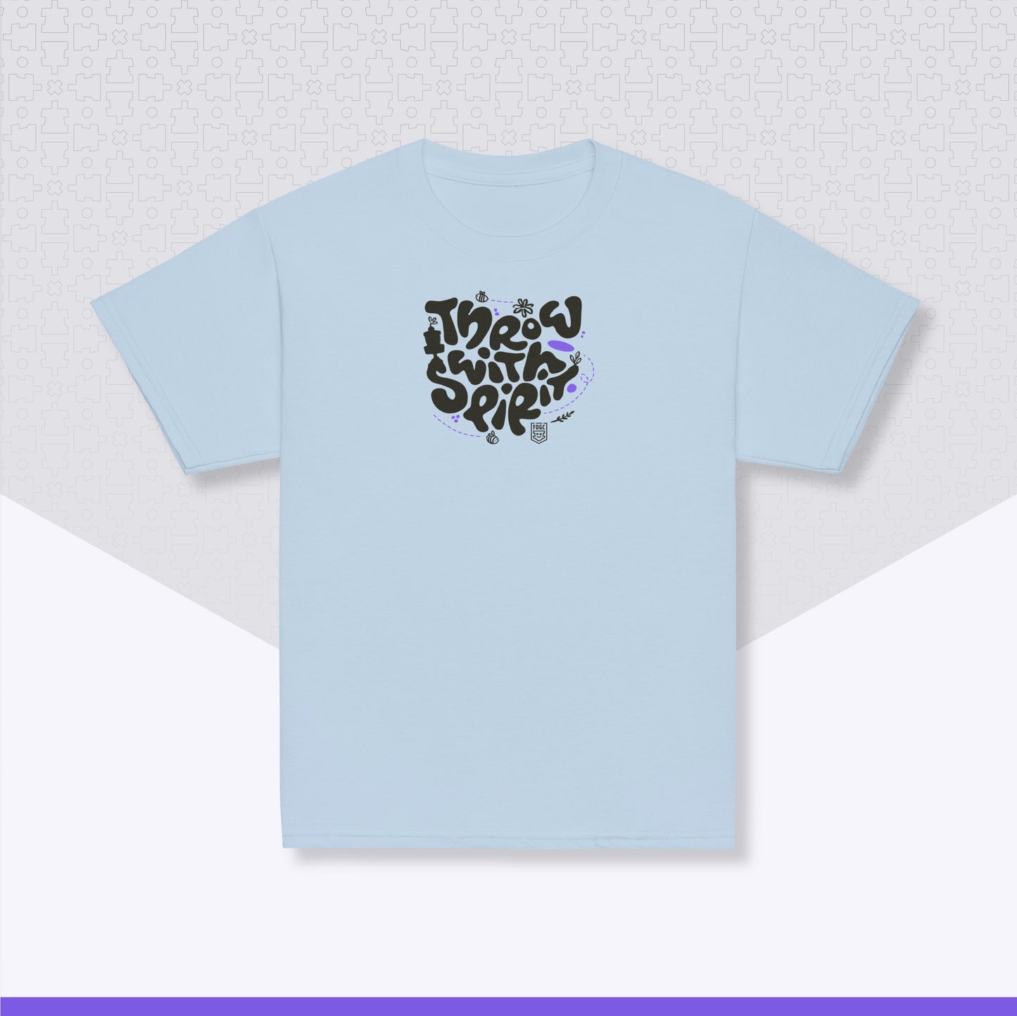 Youth Disc Golf Shirt | Ohio Nature - Gildan 5000B