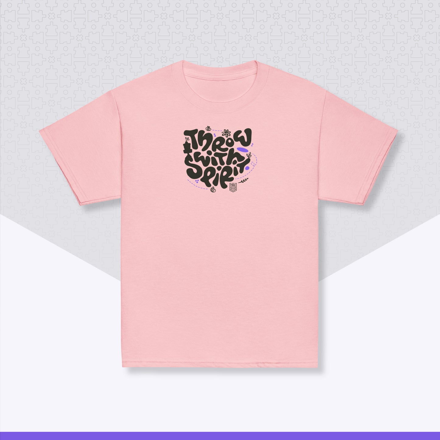 Youth Disc Golf Shirt | Ohio Nature - Gildan 5000B