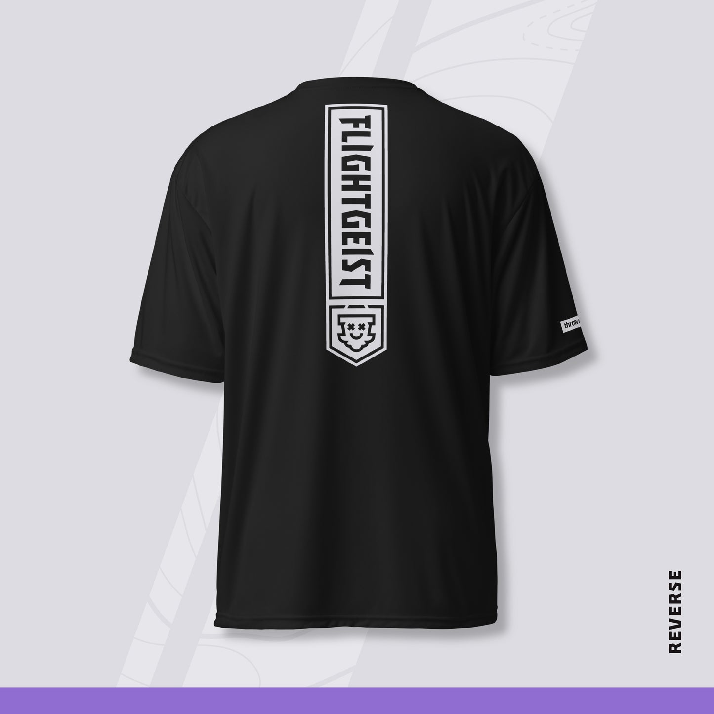 Unisex A4 Performance Disc Golf Jersey - Tournament Standard