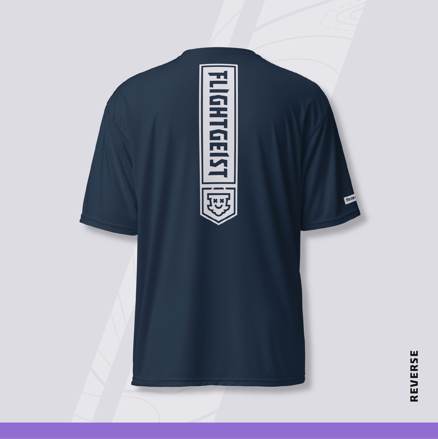 Unisex A4 Performance Disc Golf Jersey - Tournament Standard